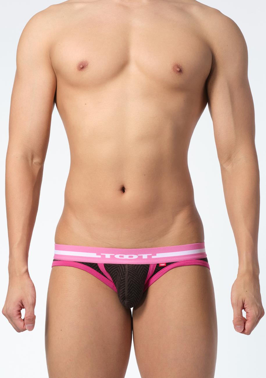 HERRINGBONE COTTON Bikini - | TOOT - | MAD Lifestyle