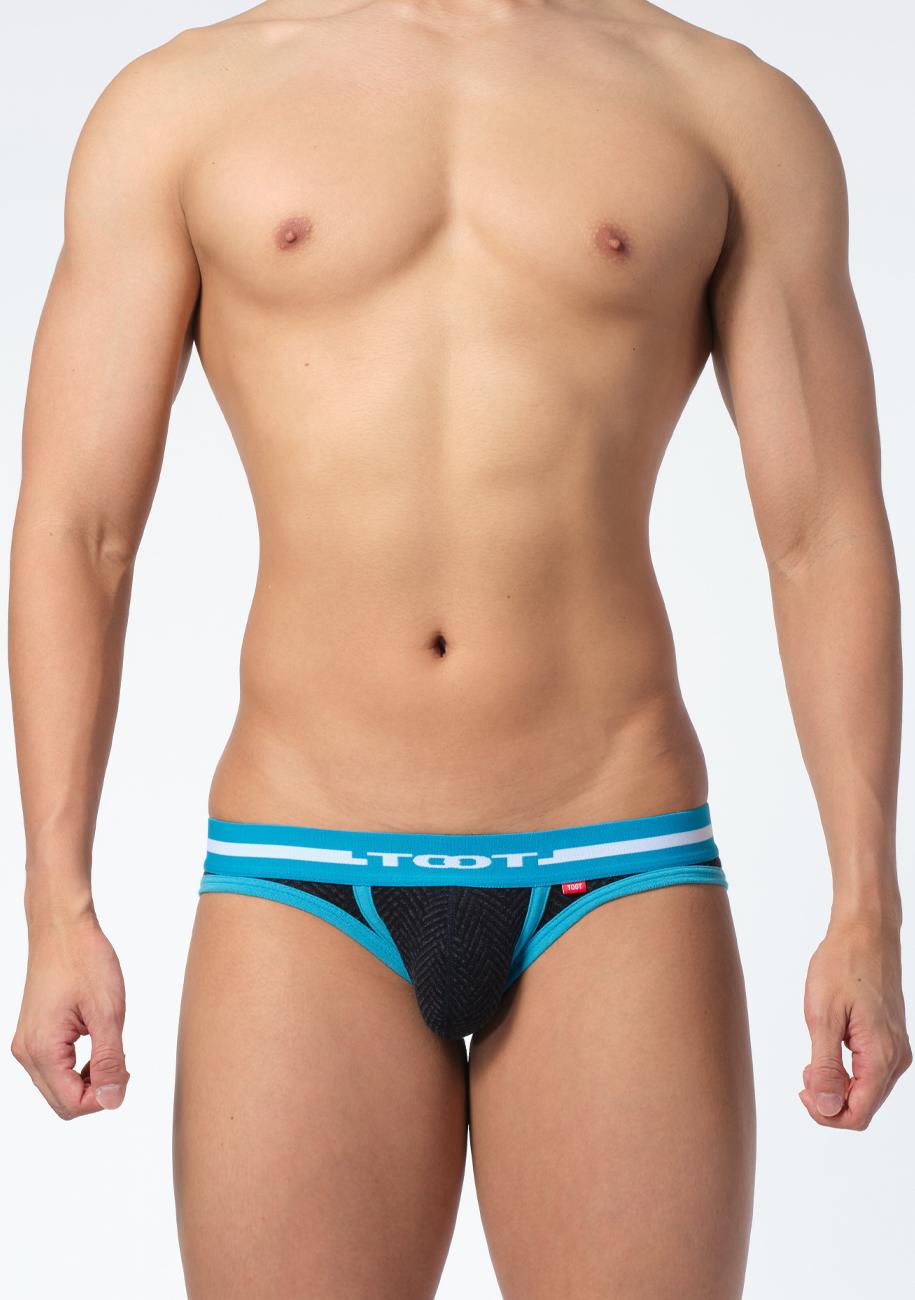 HERRINGBONE COTTON Bikini - | TOOT - | MAD Lifestyle