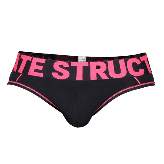 Modality Mini Brief Underwear - Black & Magenta - | Private Structure - | MAD Lifestyle