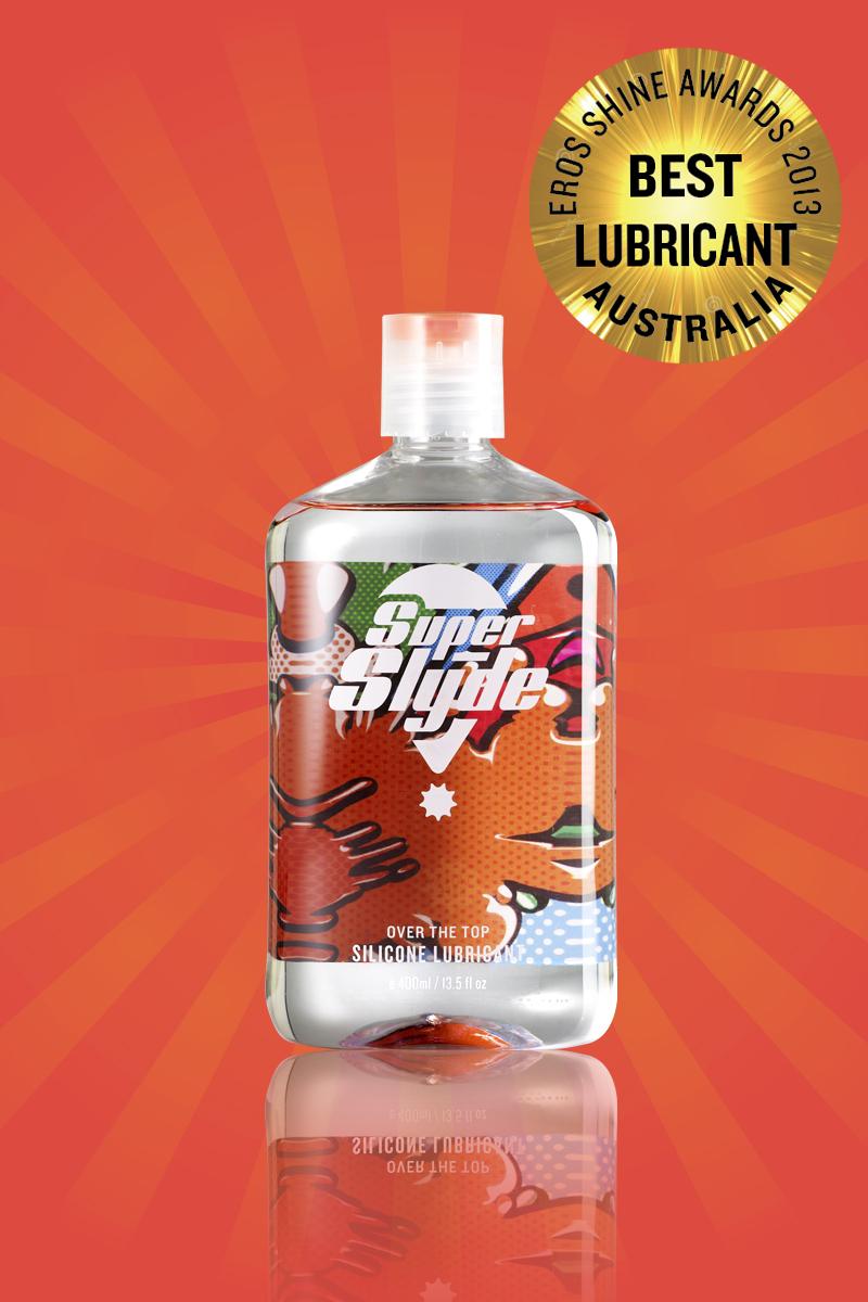 Original Silicone Lube - 400mL (Economy Size) - | SuperSlyde - Personal Lubricants | MAD Lifestyle