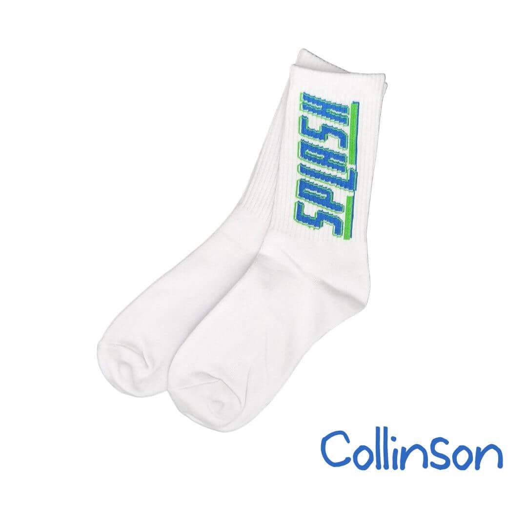 Original White Sport Socks - Collinson - | Splash - | MAD Lifestyle