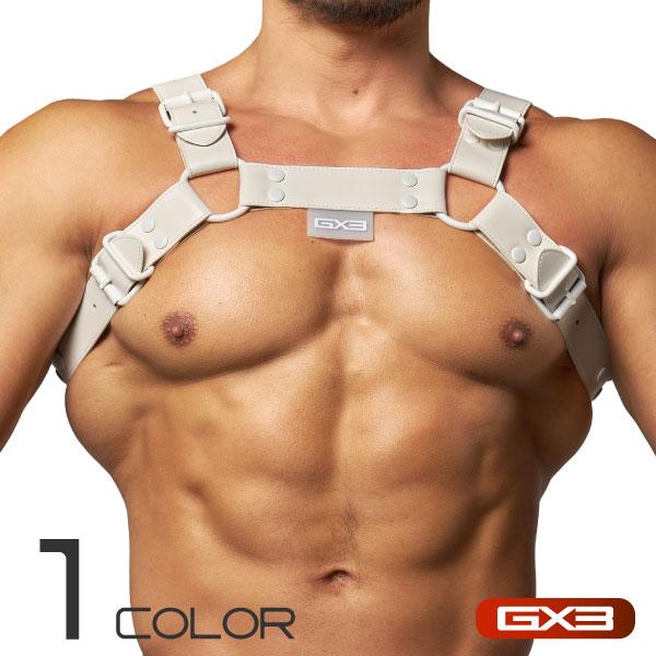 ICON White Harness - | GX3 - | MAD Lifestyle
