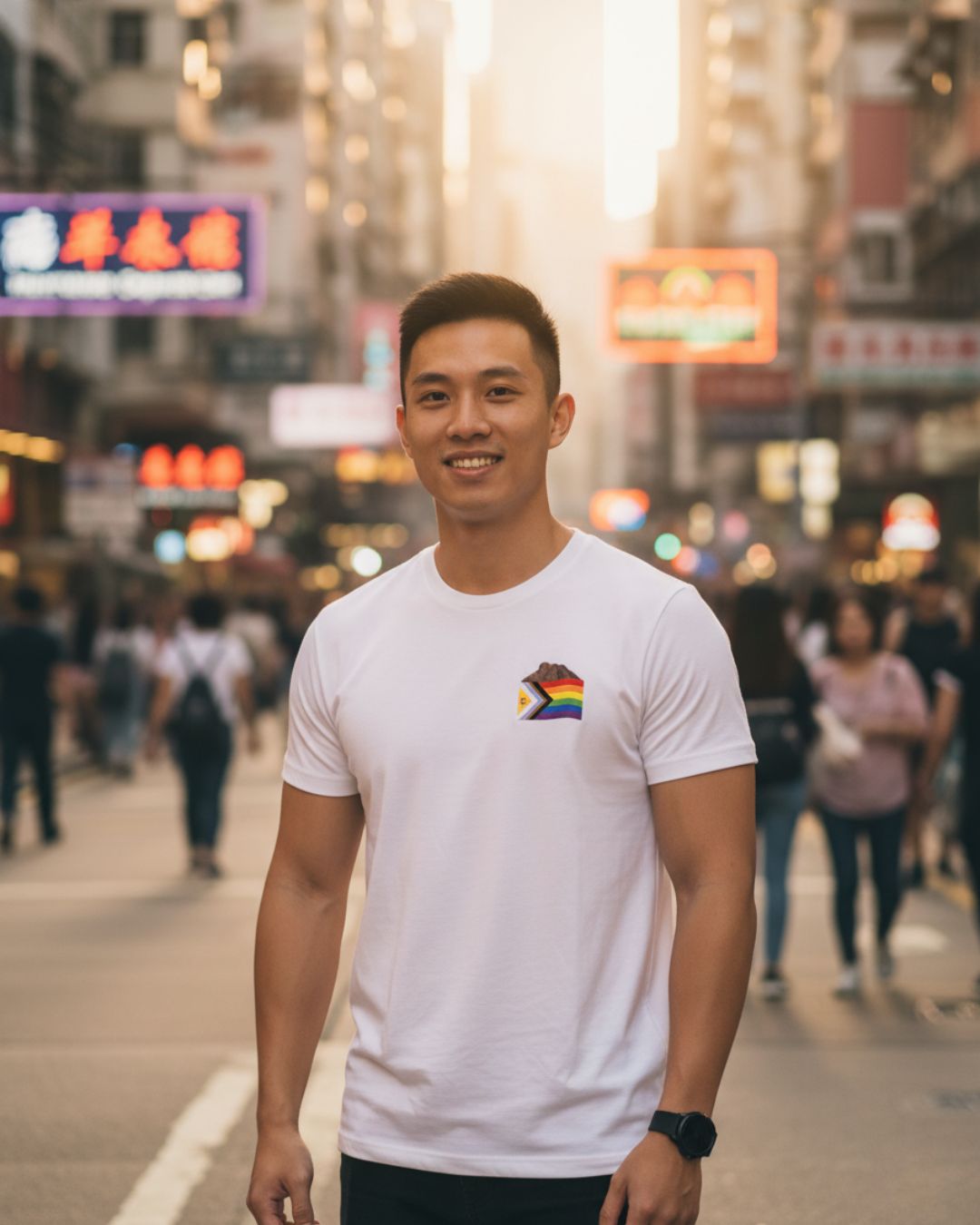 2025 Official HK Pride "Lion Rock Pride" Tee - | Hong Kong Pride - T-Shirts | MAD Lifestyle