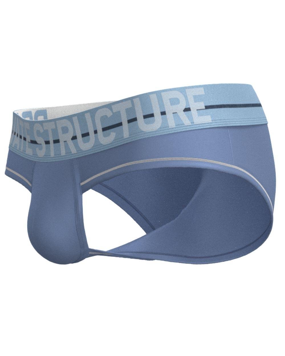 MO-LITE Patrols Muscari Blue Contour Brief - | Private Structure - | MAD Lifestyle