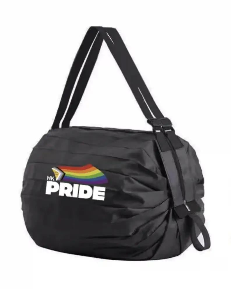 Official HK Pride "Progress Pride" Quick-Fold Bag - | Hong Kong Pride - | MAD Lifestyle