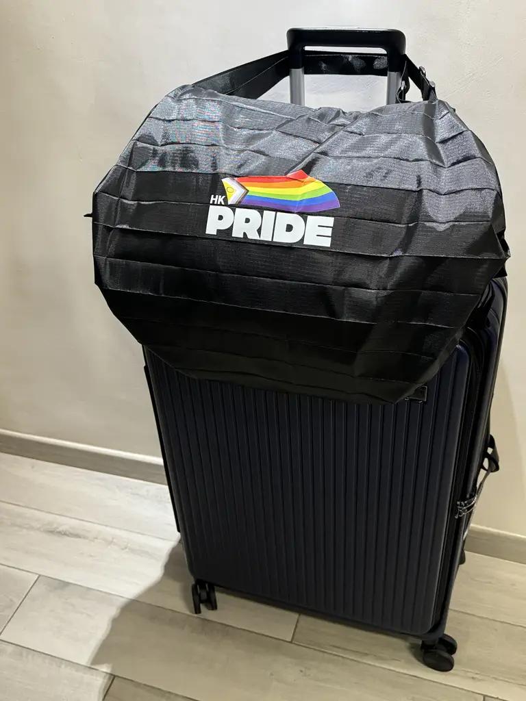 Official HK Pride "Progress Pride" Quick-Fold Bag - | Hong Kong Pride - | MAD Lifestyle