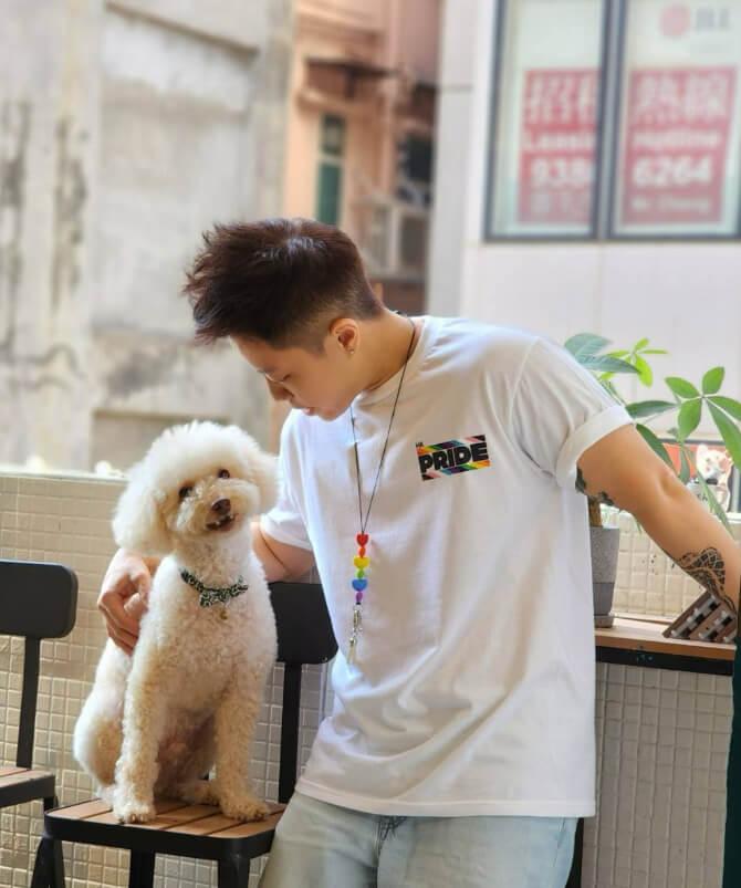 Hong Kong Pride Official Tee – Limited Edition - | Hong Kong Pride - T-Shirts | MAD Lifestyle