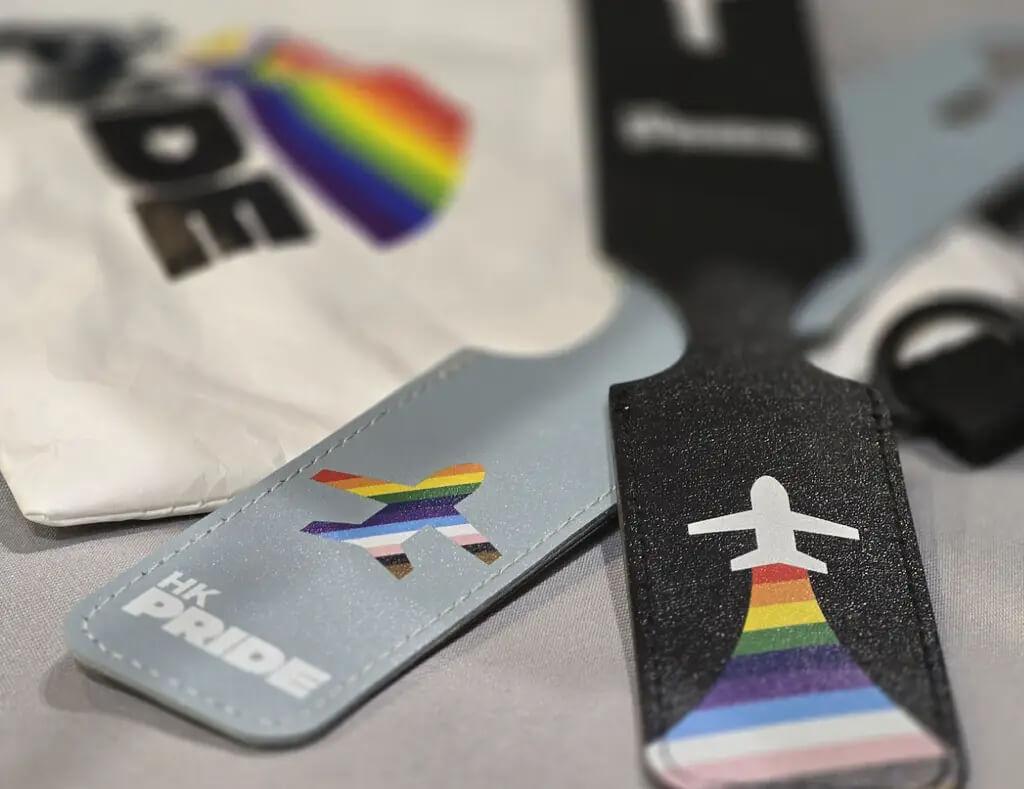Official HK Pride "Progress Pride" Luggage Tag - | Hong Kong Pride - | MAD Lifestyle