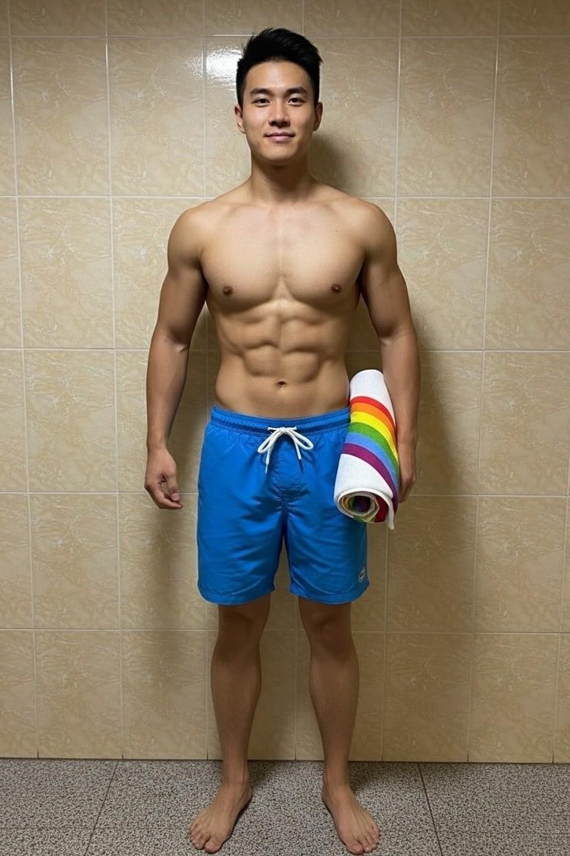 Official HK Pride Rainbow Towel (Ribbon Pattern) - | Hong Kong Pride - | MAD Lifestyle