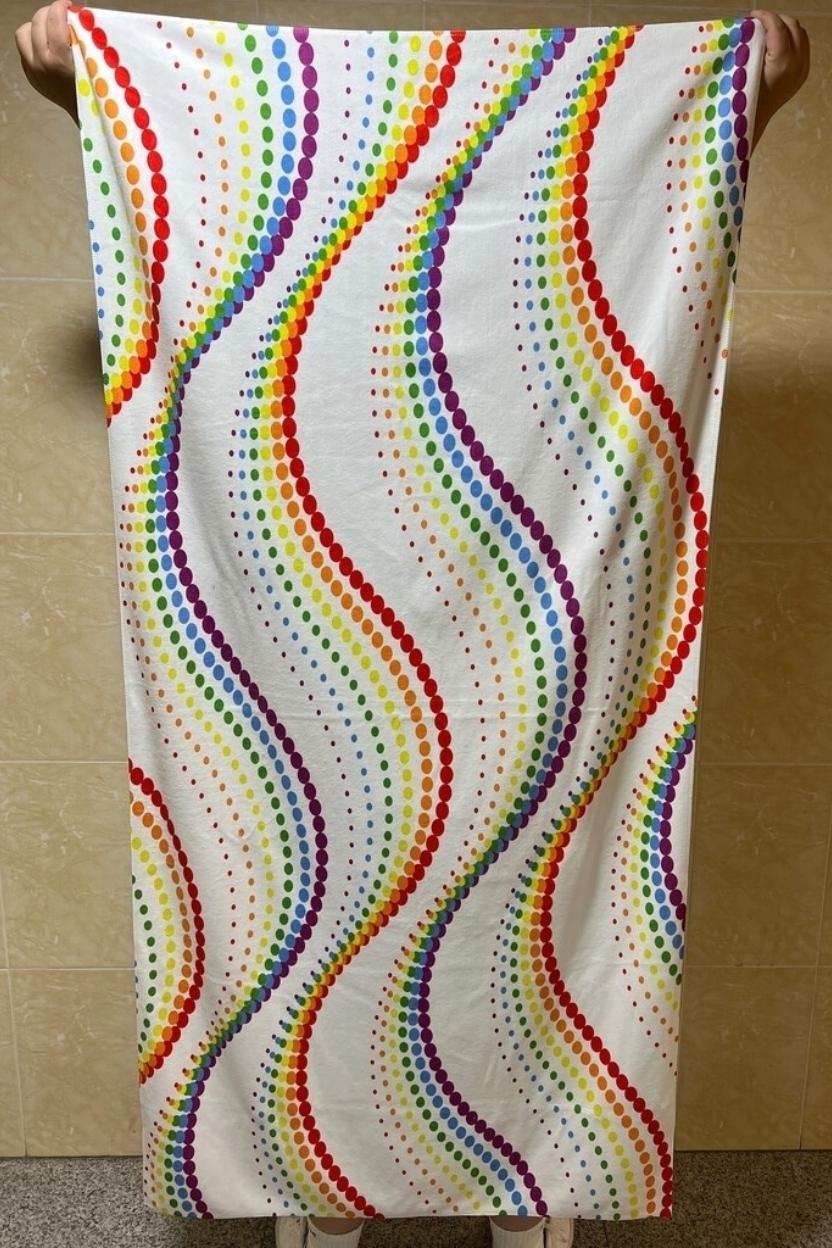 Official HK Pride Rainbow Towel (Dotted Pattern) - | Hong Kong Pride - | MAD Lifestyle