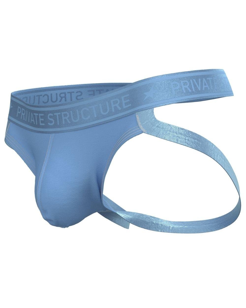 Night Drifter Jockstrap - Nimbus Blue - | Private Structure - | MAD Lifestyle