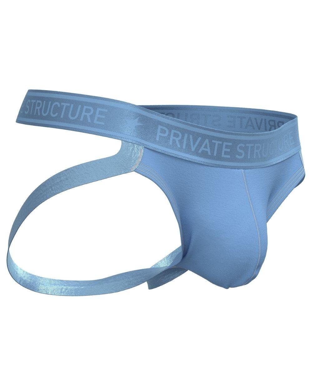 Night Drifter Jockstrap - Nimbus Blue - | Private Structure - | MAD Lifestyle