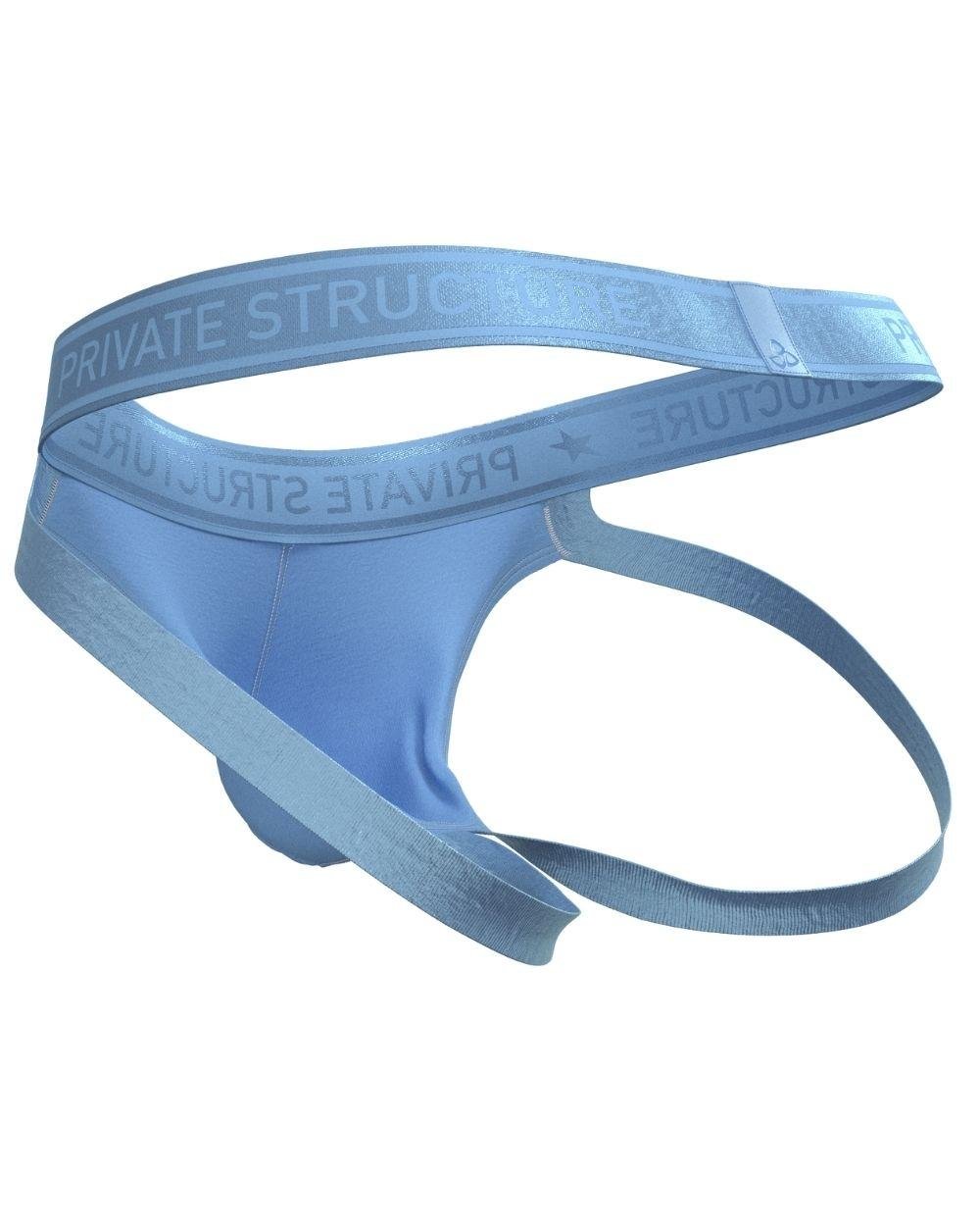 Night Drifter Jockstrap - Nimbus Blue - | Private Structure - | MAD Lifestyle