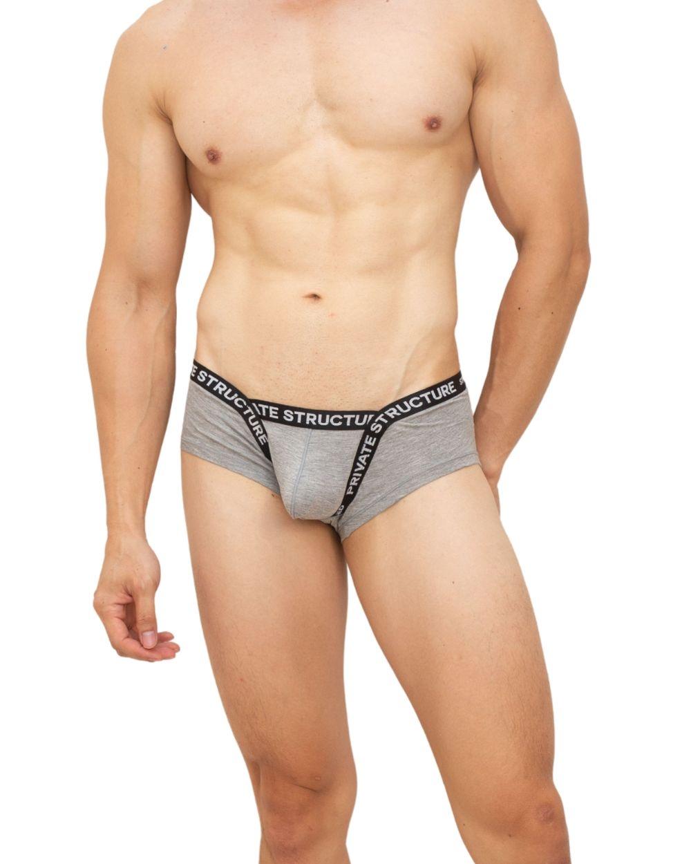 Essence Odyssey Fundoshi Trunk - Ash Wood Grey - | Private Structure - | MAD Lifestyle