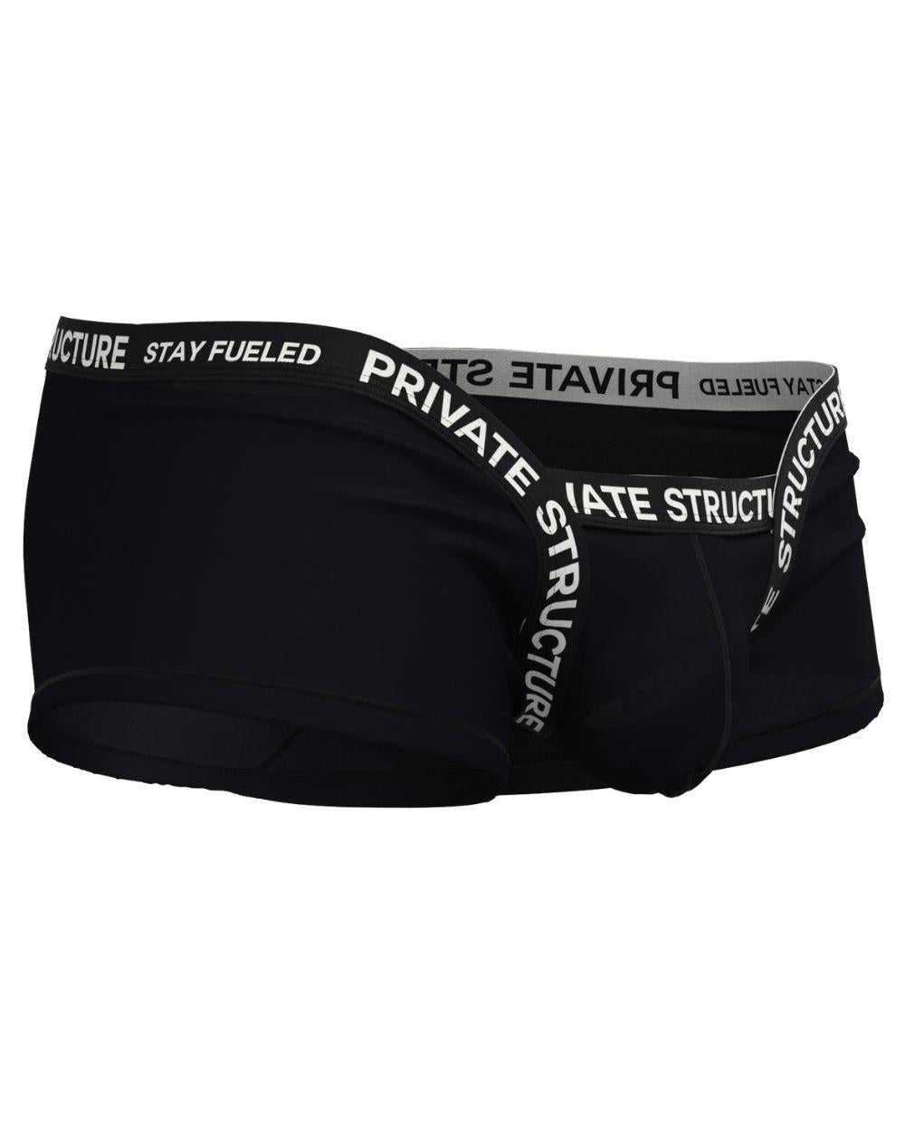Essence Odyssey Fundoshi Trunk - Mob Black - | Private Structure - | MAD Lifestyle