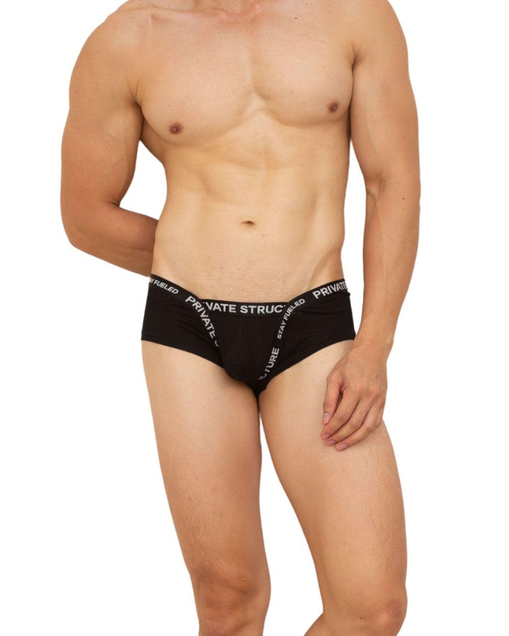 Essence Odyssey Fundoshi Trunk - Mob Black - | Private Structure - | MAD Lifestyle