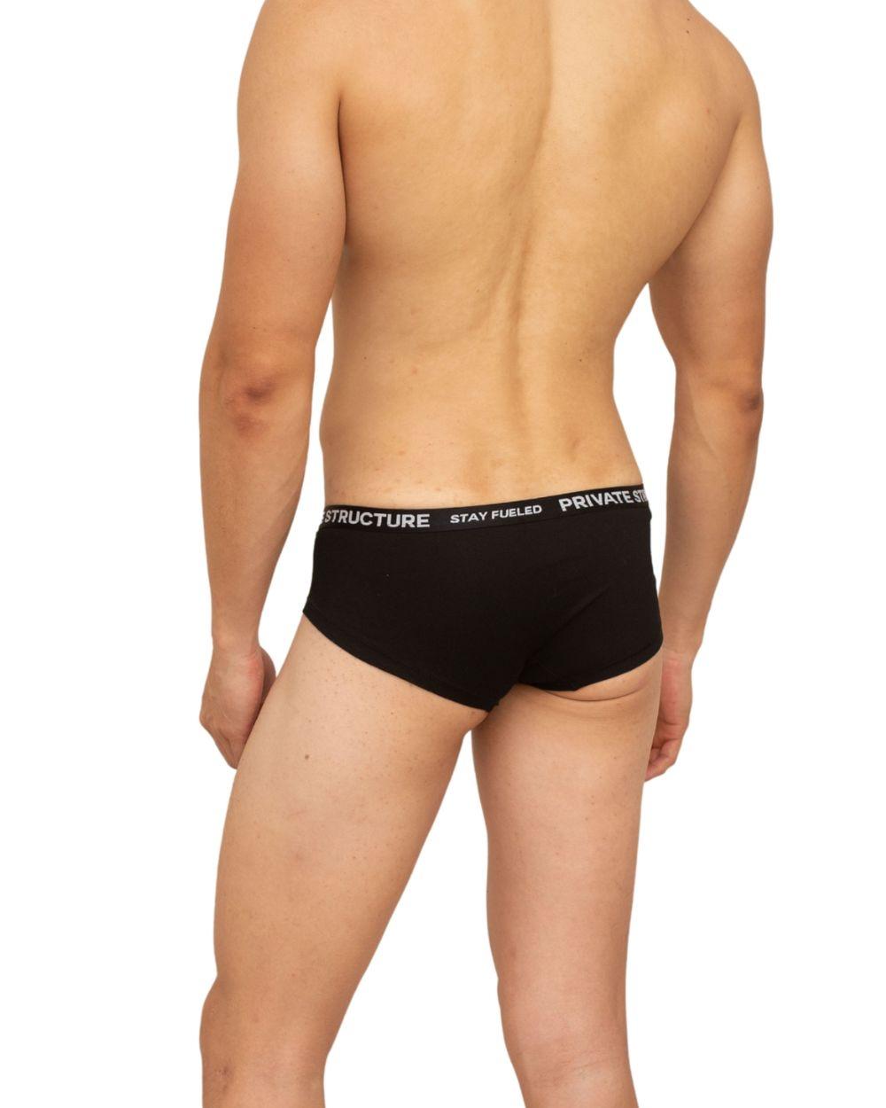Essence Odyssey Fundoshi Trunk - Mob Black - | Private Structure - | MAD Lifestyle
