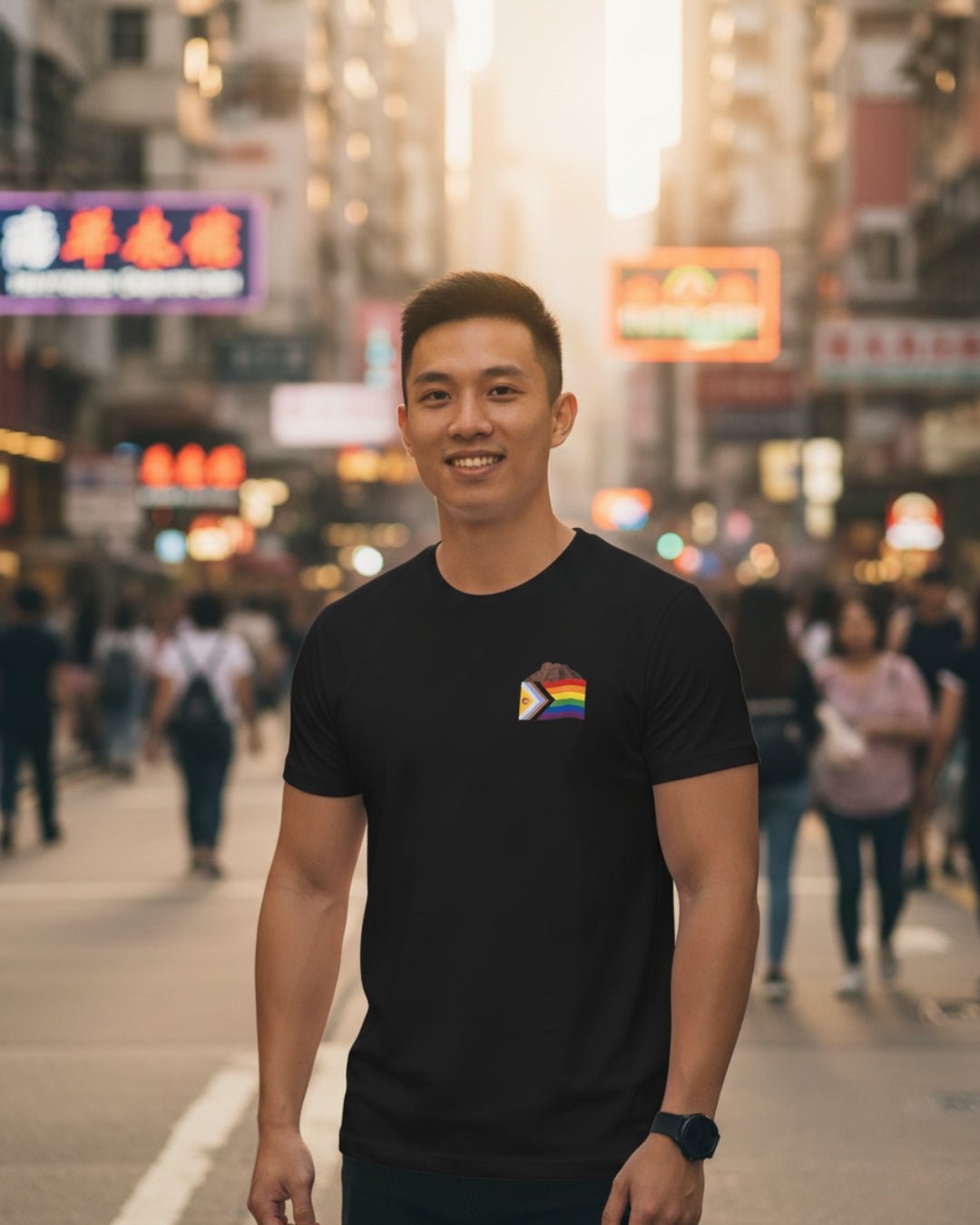 2025 Official HK Pride "Lion Rock Pride" Tee - | Hong Kong Pride - T-Shirts | MAD Lifestyle