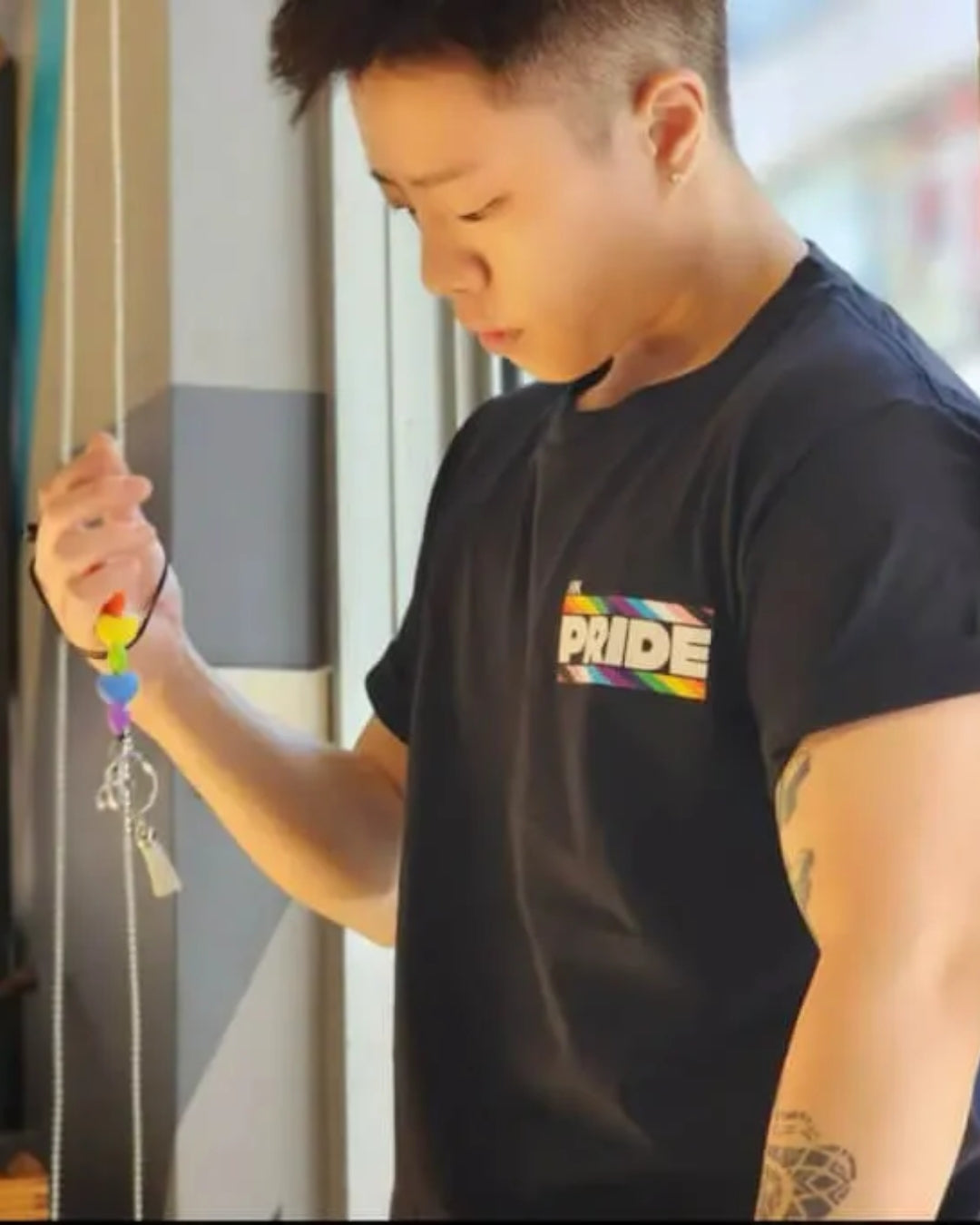 Hong Kong Pride Official Tee – Limited Edition - | Hong Kong Pride - T-Shirts | MAD Lifestyle