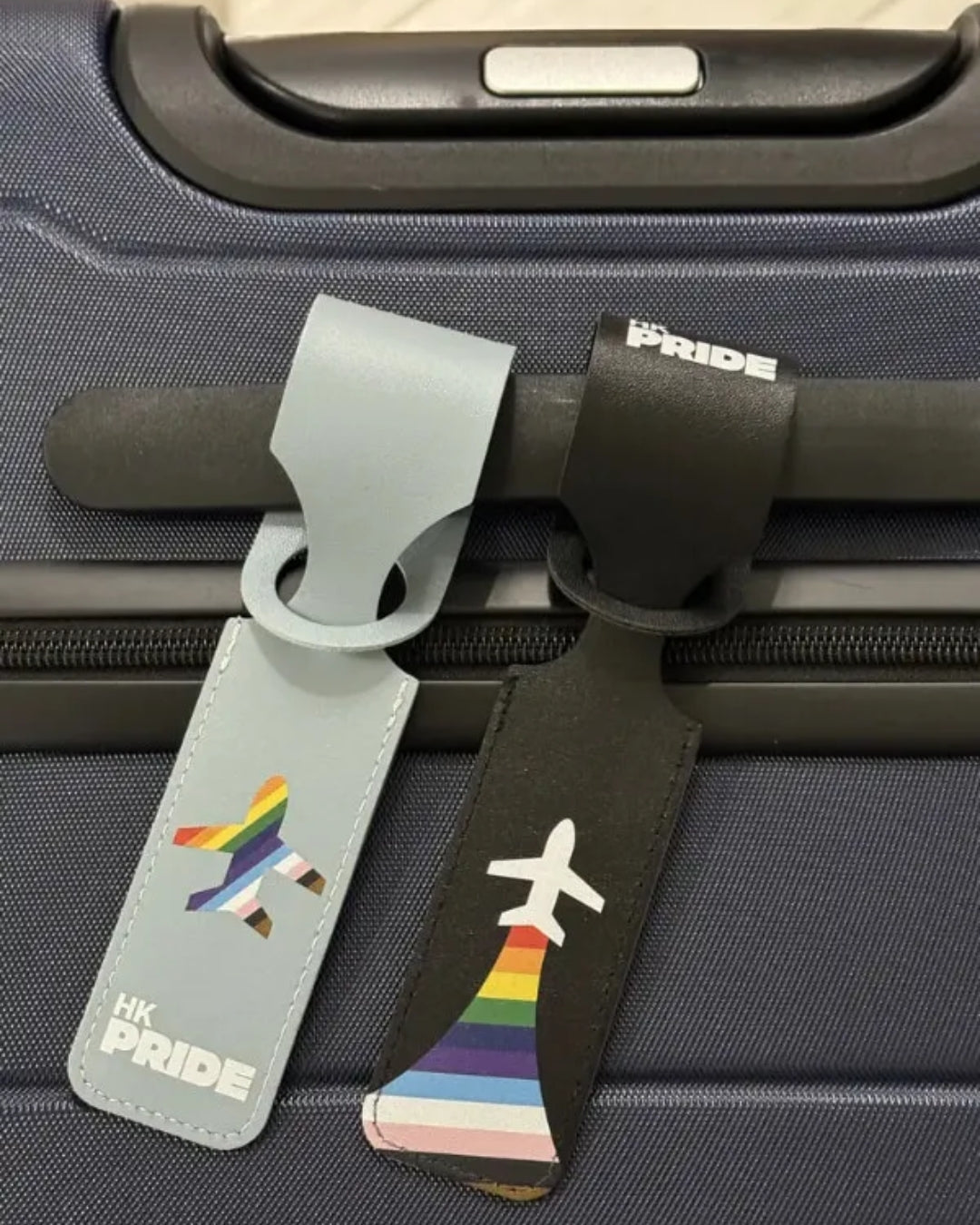 Official HK Pride "Progress Pride" Luggage Tag - | Hong Kong Pride - | MAD Lifestyle