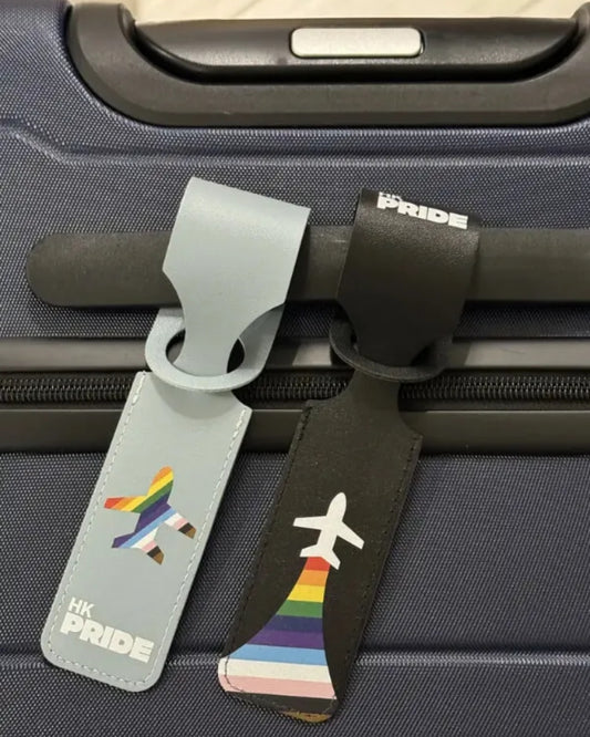 Official HK Pride "Progress Pride" Luggage Tag - | Hong Kong Pride - | MAD Lifestyle