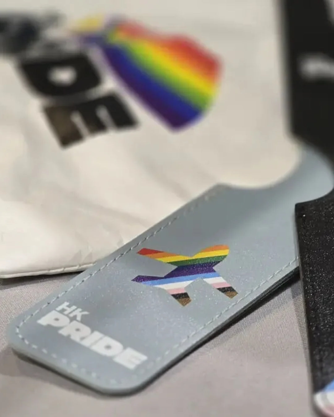 Official HK Pride "Progress Pride" Luggage Tag - | Hong Kong Pride - | MAD Lifestyle