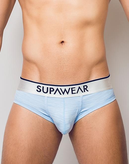 Hero Brief - Blue - | Supawear - | MAD Lifestyle