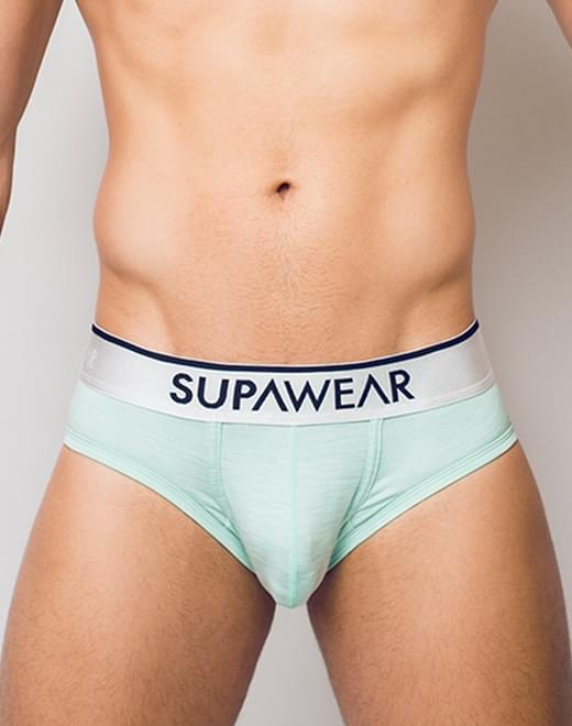 Hero Brief - Green - | Supawear - | MAD Lifestyle