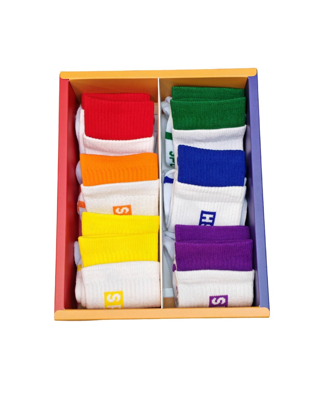 SPLASH New Rainbow Boxset | Love in Every Color (Limited Edition 6-Pack) - | Splash - | MAD Lifestyle