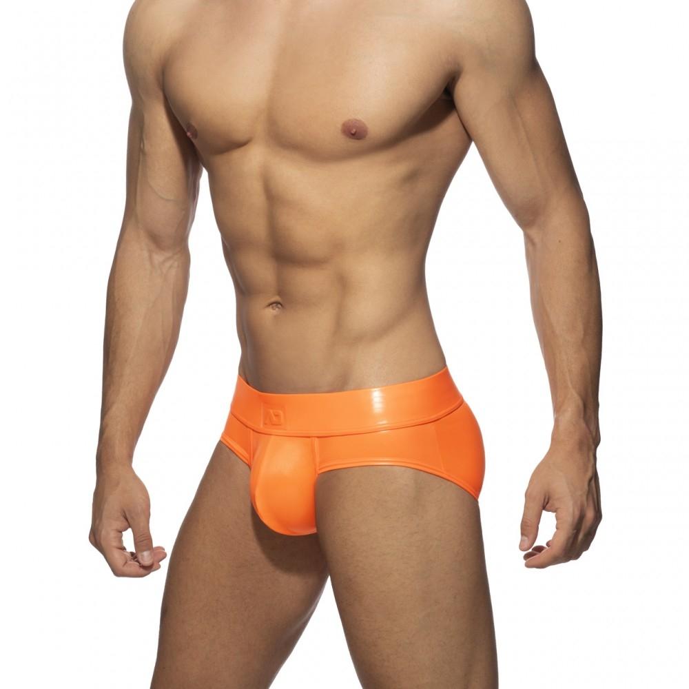 NEON SHINY BRIEF - | Addicted - | MAD Lifestyle