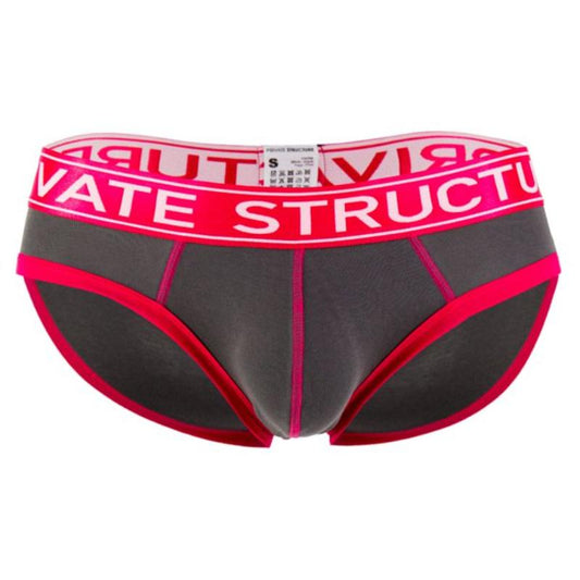 Luminous Ribs Mini Brief - Berry - | Private Structure - | MAD Lifestyle