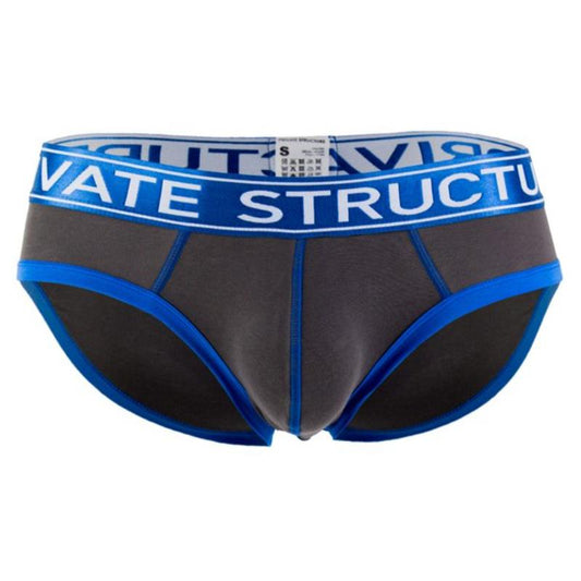 Luminous Ribs Mini Brief - Royal - | Private Structure - | MAD Lifestyle