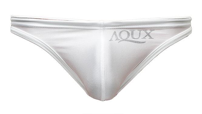Thong Bikinis Swim ?White X Silver? - | Aqux - | MAD Lifestyle