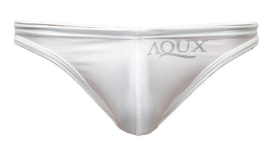 Thong Bikinis Swim ?White X Silver? - | Aqux - | MAD Lifestyle