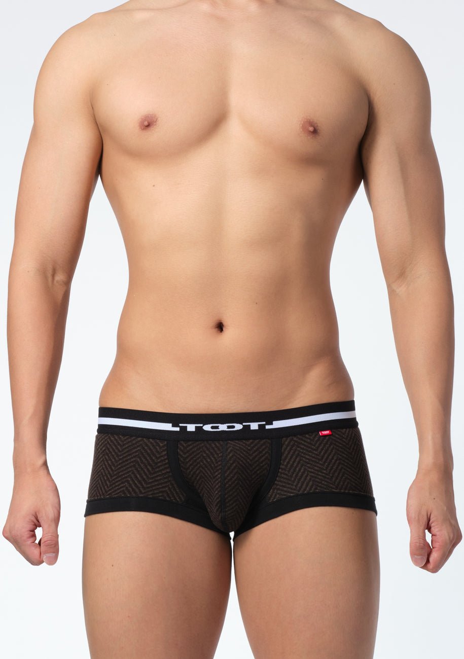 Herringbone Cotton Boxer - | TOOT - | MAD Lifestyle