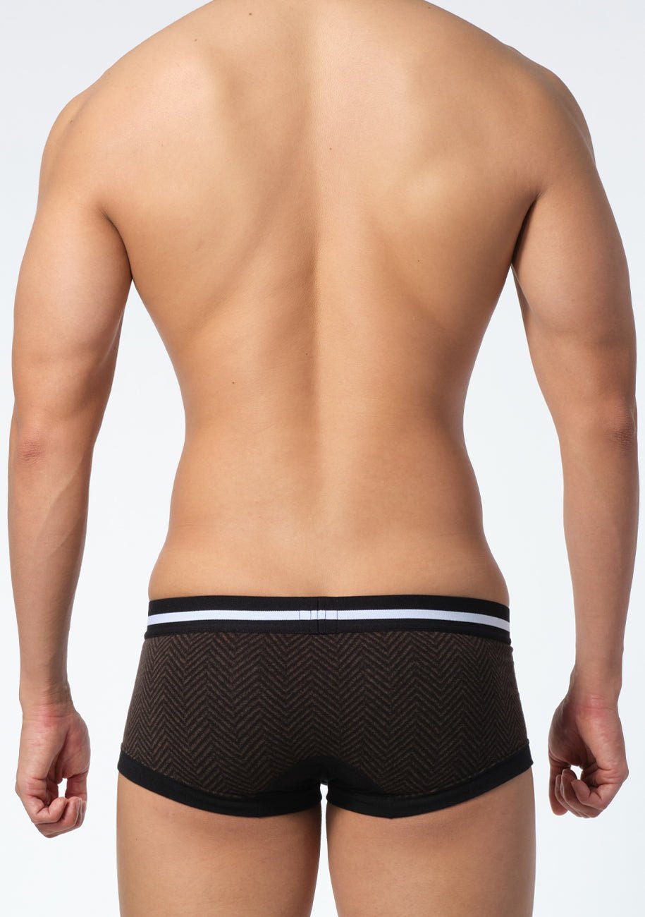 Herringbone Cotton Boxer - | TOOT - | MAD Lifestyle