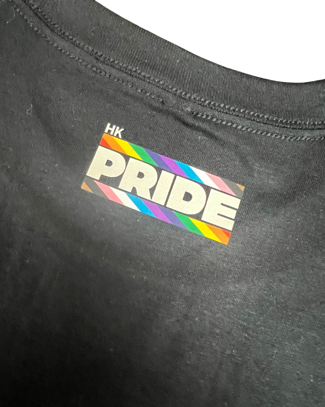 2025 Official HK Pride "No Frame for Love" Midnight Tee - | Hong Kong Pride - T-Shirts | MAD Lifestyle