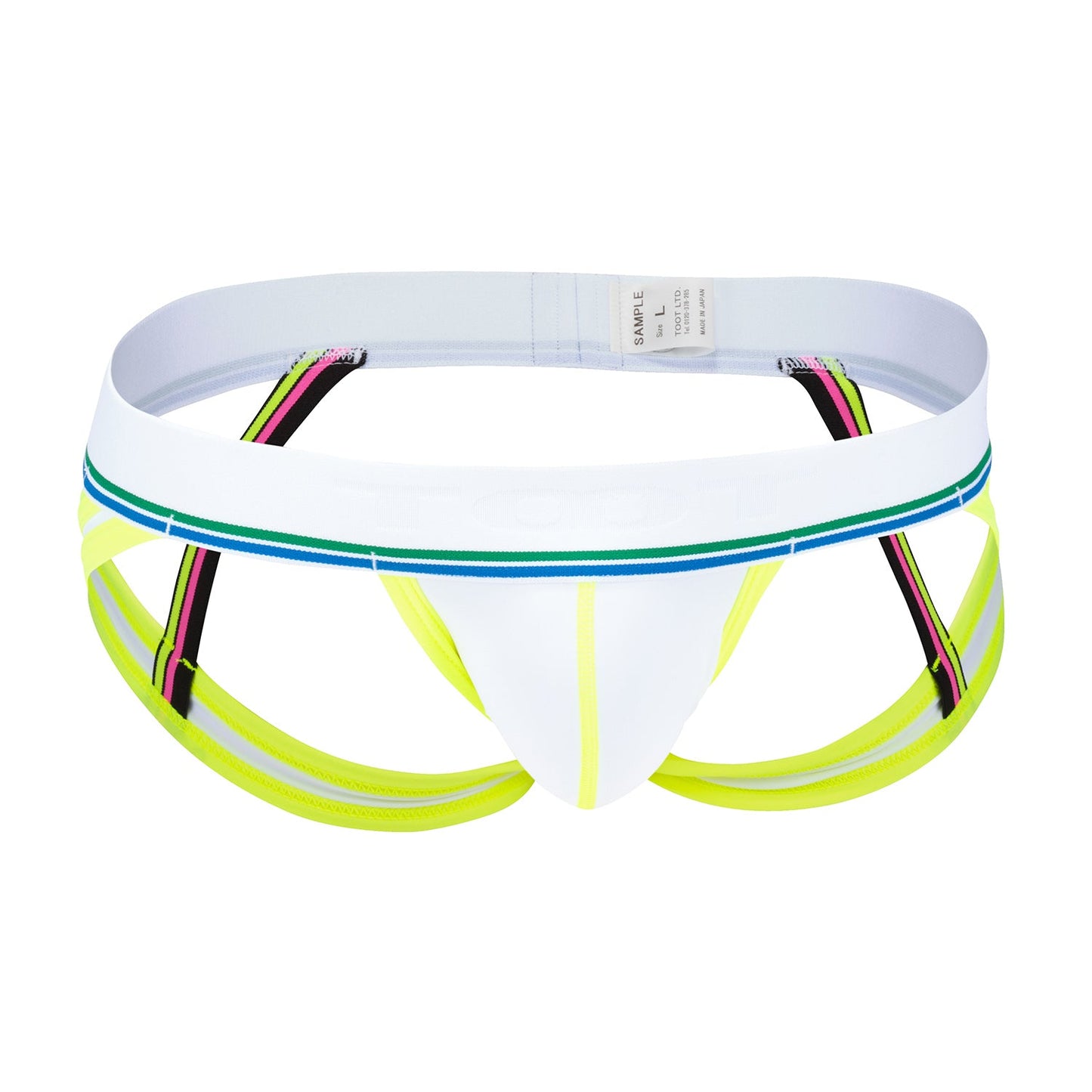 Neon-Line Hip-Strap Jock - | TOOT - | MAD Lifestyle