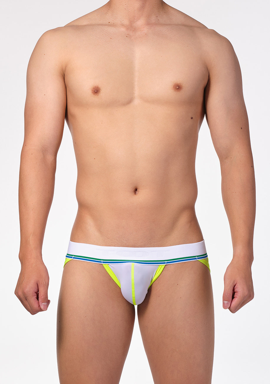Neon-Line Hip-Strap Jock - | TOOT - | MAD Lifestyle