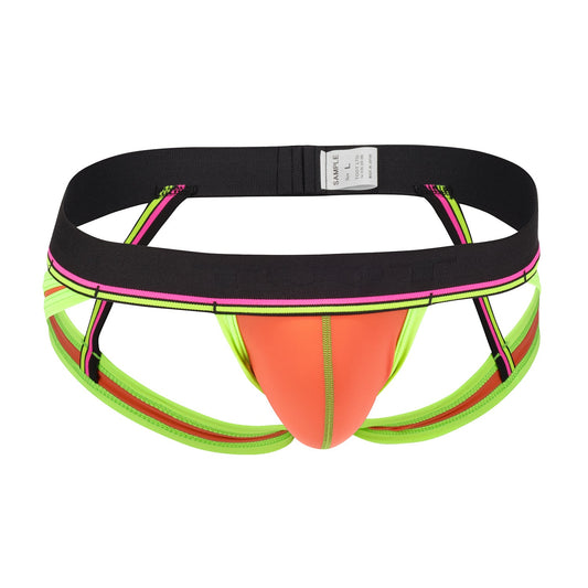 Neon-Line Hip-Strap Jock - | TOOT - | MAD Lifestyle