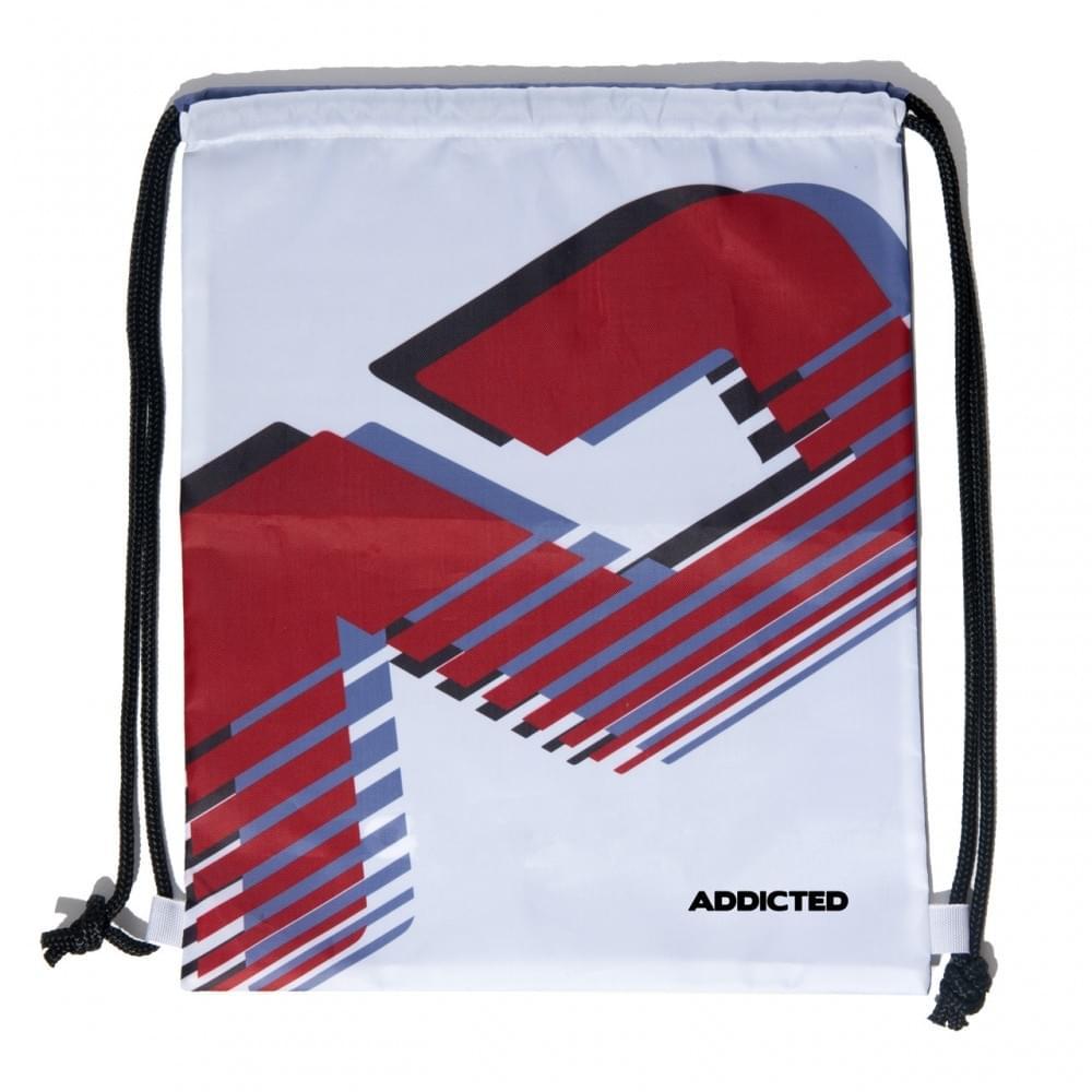 AD Reversible Backpack – 2-in-1 Gym Sack (Red / Royal Blue) - | Addicted - | MAD Lifestyle