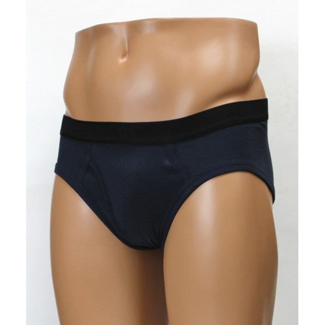 Men's Finest Touch EX Cotton Semi Bikini Brief - | B.V.D. - | MAD Lifestyle