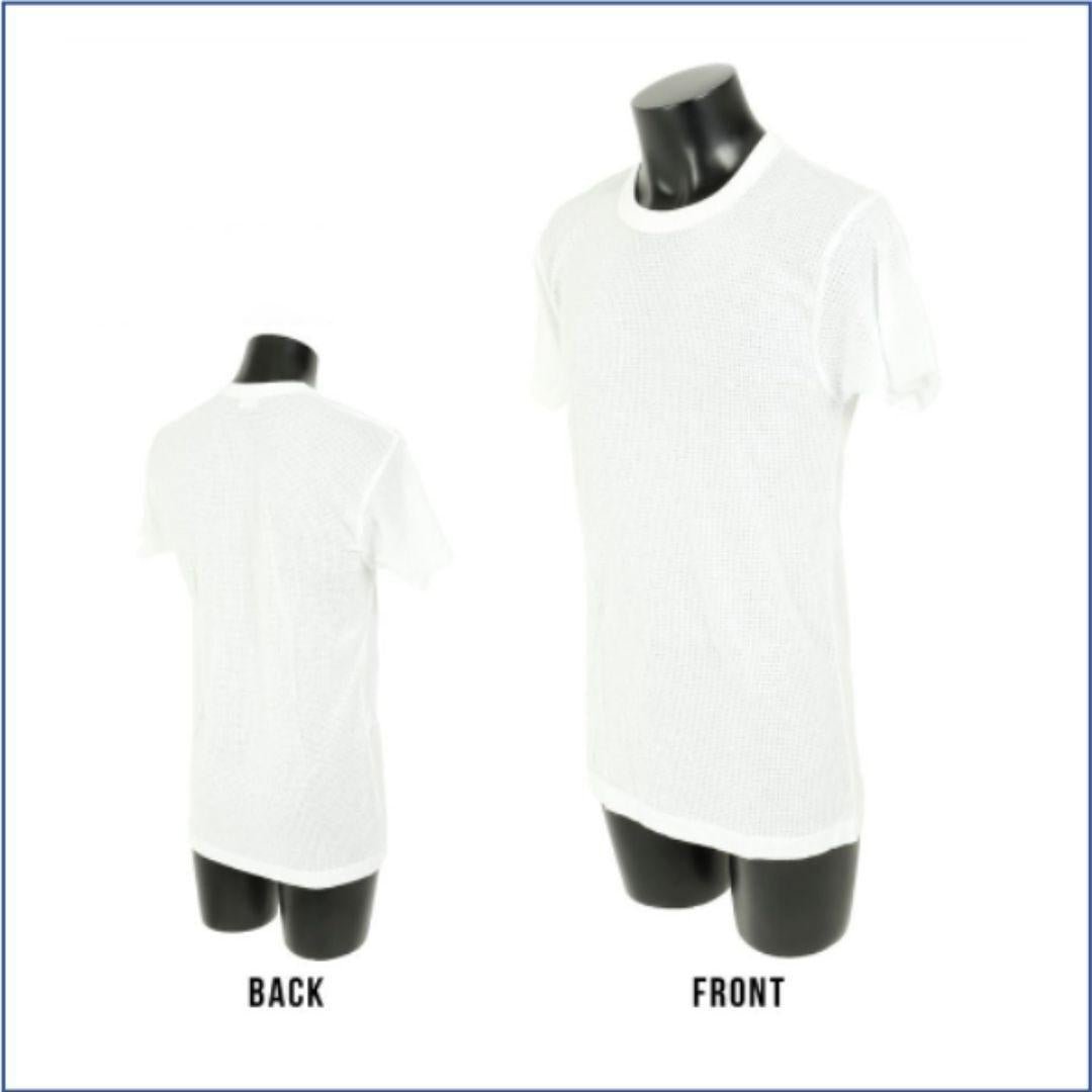 Men's SEASON GOLD Cotton Mesh Round Neck Inner Top - | B.V.D. - | MAD Lifestyle