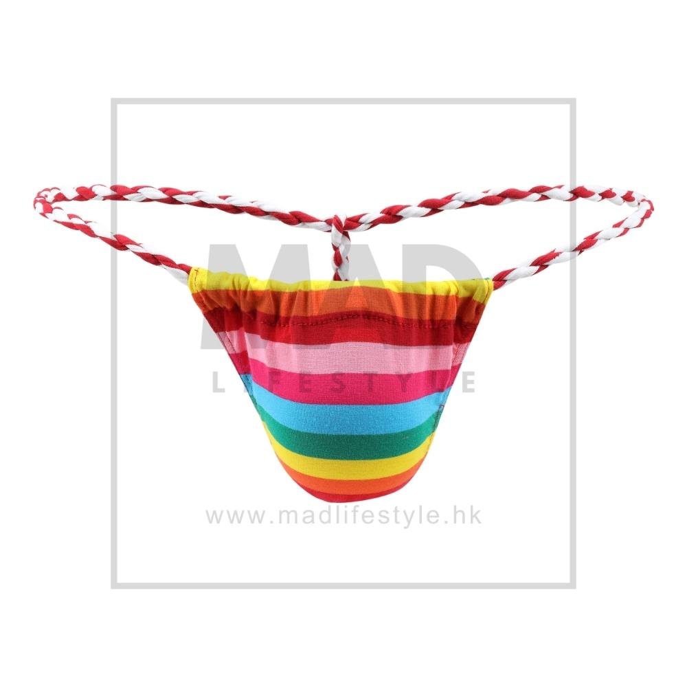 Japanese Style Thong - RAINBOW - | EMCL - | MAD Lifestyle