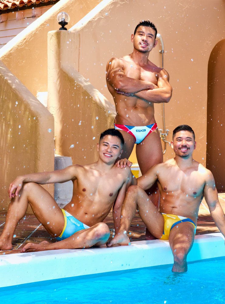 DOLPHIN Bikini Swimwear - | GX3 - | MAD Lifestyle