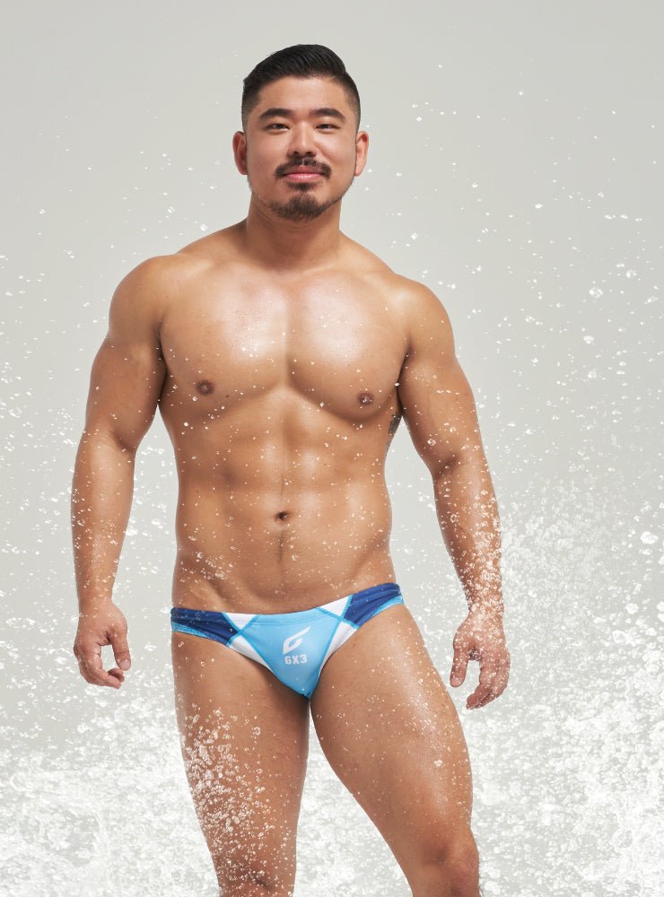 DOLPHIN Light Blue Bikini Swimwear - | GX3 - | MAD Lifestyle