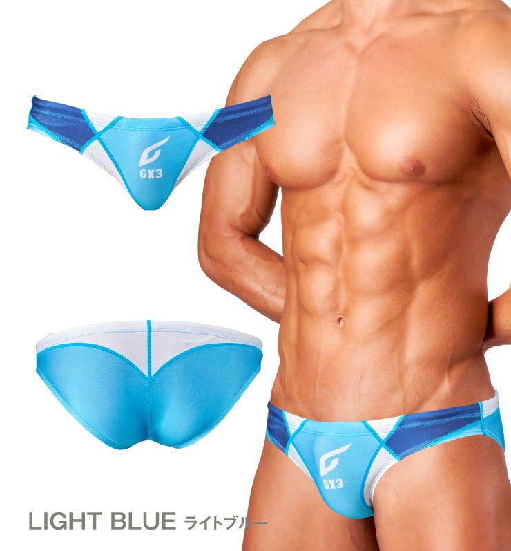 DOLPHIN Light Blue Bikini Swimwear - | GX3 - | MAD Lifestyle