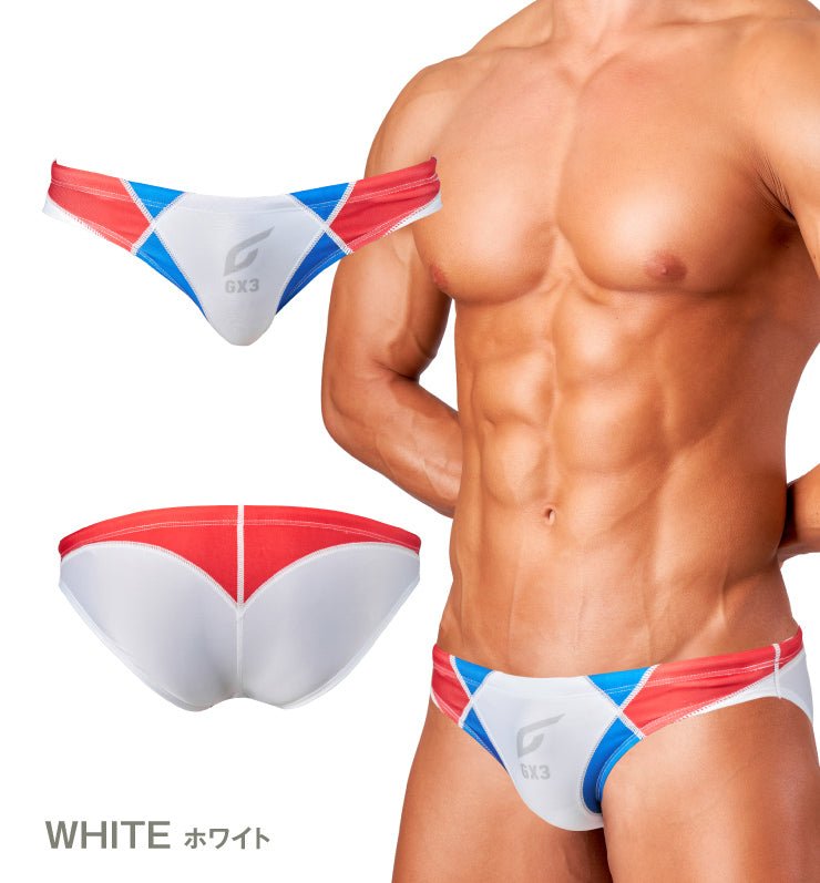 DOLPHIN White Bikini Swimwear - | GX3 - | MAD Lifestyle