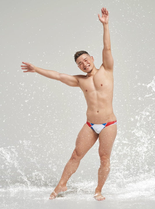 DOLPHIN White Bikini Swimwear - | GX3 - | MAD Lifestyle