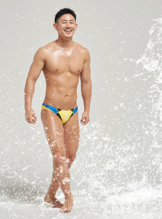 DOLPHIN Yellow Bikini Swimwear - | GX3 - | MAD Lifestyle